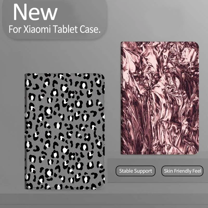 

Marbled Pattern Abstract Pink Gift Tablet Case For Xiaomi Redmi Mini Pad SE K 2 4 5 6 7 8 2023 2025 11 8.8 11.2 10.1 Pro