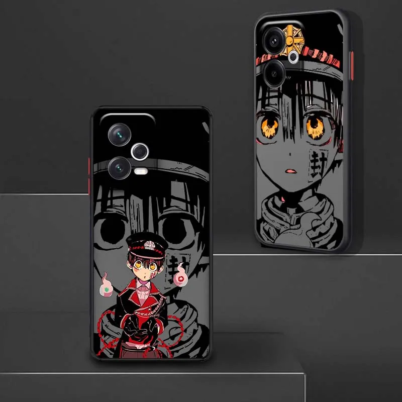 

Young Flower Lord Ground Bound Phone Case For Xiaomi Redmi Note 14 13R 13 12 12S 11 12T 11S 11T 10 Pro Plus Frosted Translucent