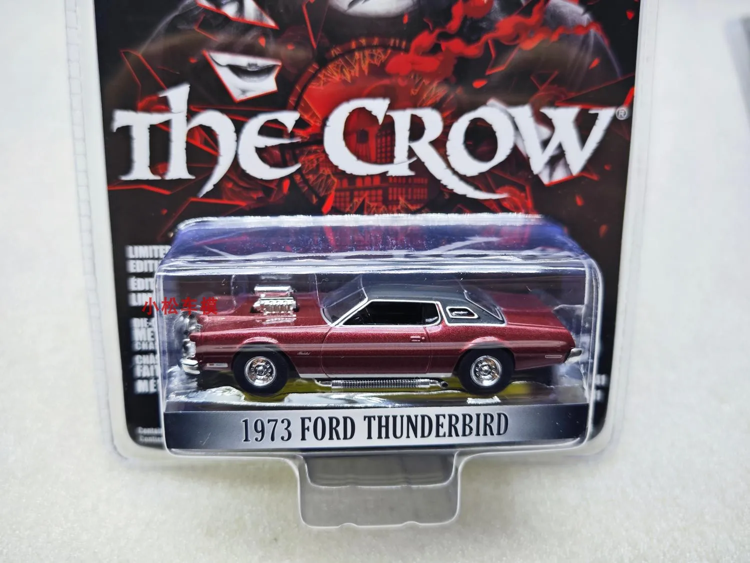 

Limited Edition 1:64 (1994) - T-Birds 1973 Ford Thunderbird 62020-D Original Wrap Wall Hanging Gift for a Friend