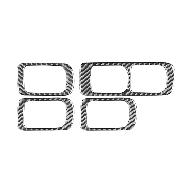 

Для Cayenne 2003-2010 левый руль из углеродного волокна, переключатель подъема окна автомобиля, крышка панели, аксессуары для отделки