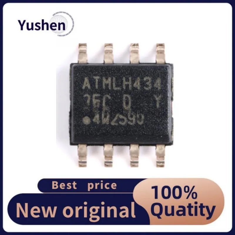 10PCS Original Genuine SMT AT24C512C-shd-T Soil-8 Chip EEPROM 512KB I2C  New in Stock