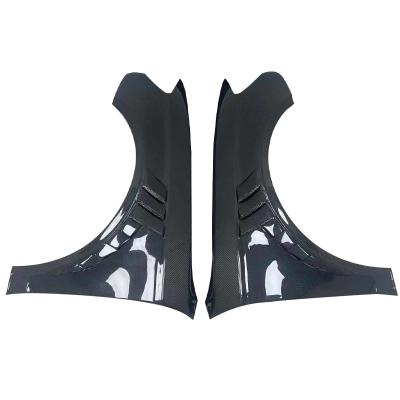 

New A3 S3 Body Kit Carbon Fiber Front Bumper and Side Fender Bodykit