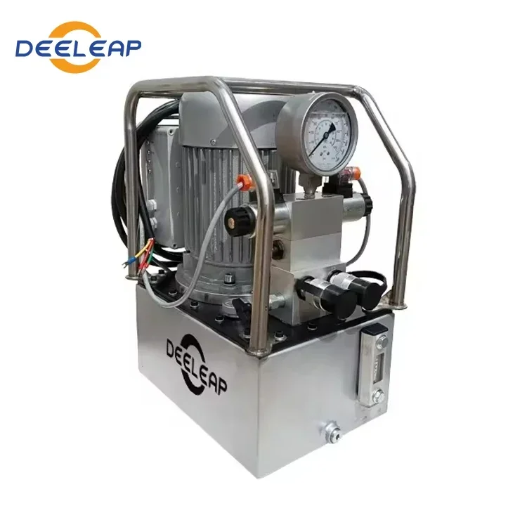 

Factory Customized 1500W High Pressure Hydraulic Electric Pump Station PED206ER-13L 700Mpa