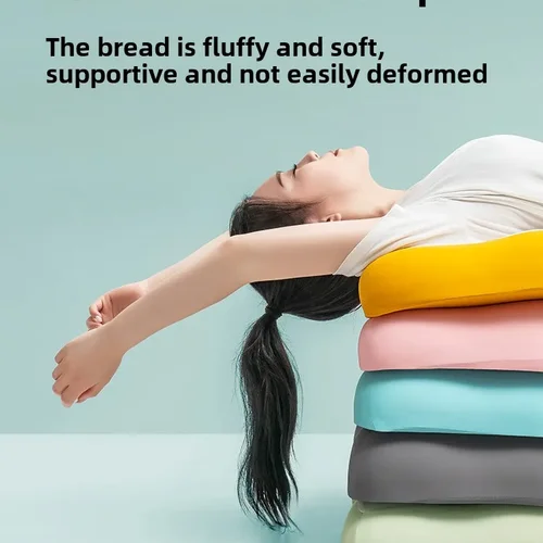 메모리 코튼 여름 시원한 베개 코어, 어린이 자궁 경부 보호 및 수면 보조기, 남녀 모두에게 적합 