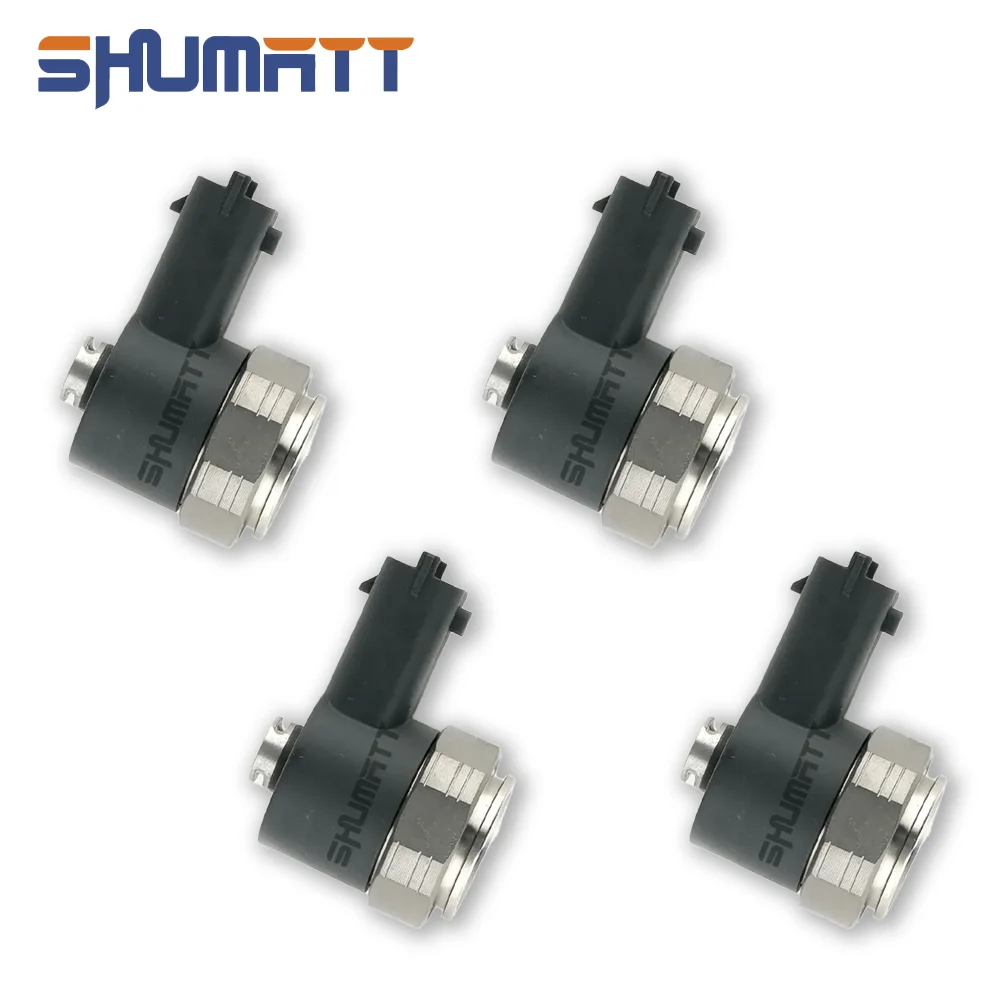 4PCS New F00VC30058 Fuel Injector Solenoid Valve For 110 Series CRI1-13 0445110038 059 063 084 087 091 092 102 141 185 Injector