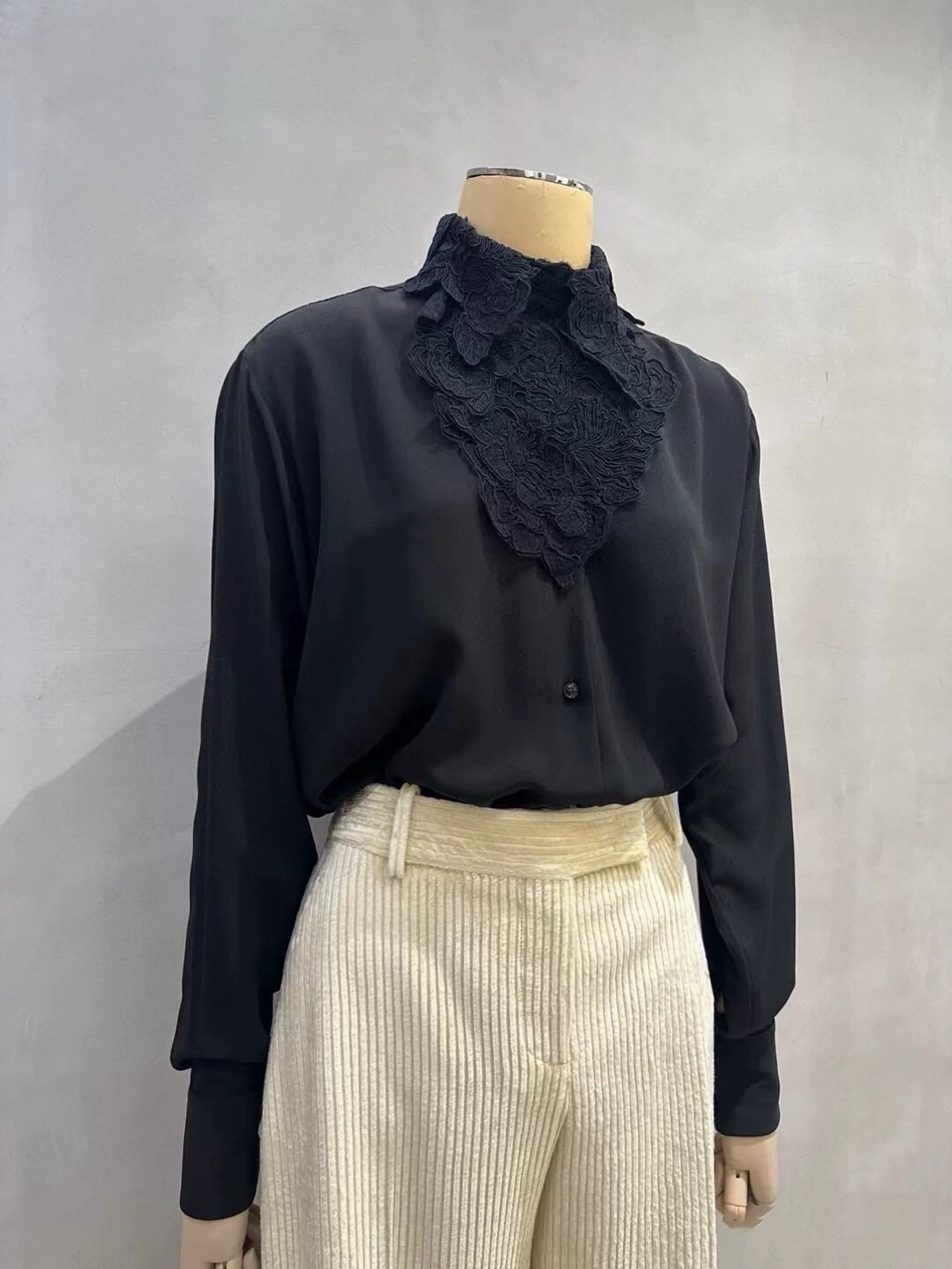 Chemisier en crêpe de soie, st - Silk Blouse avis et prix