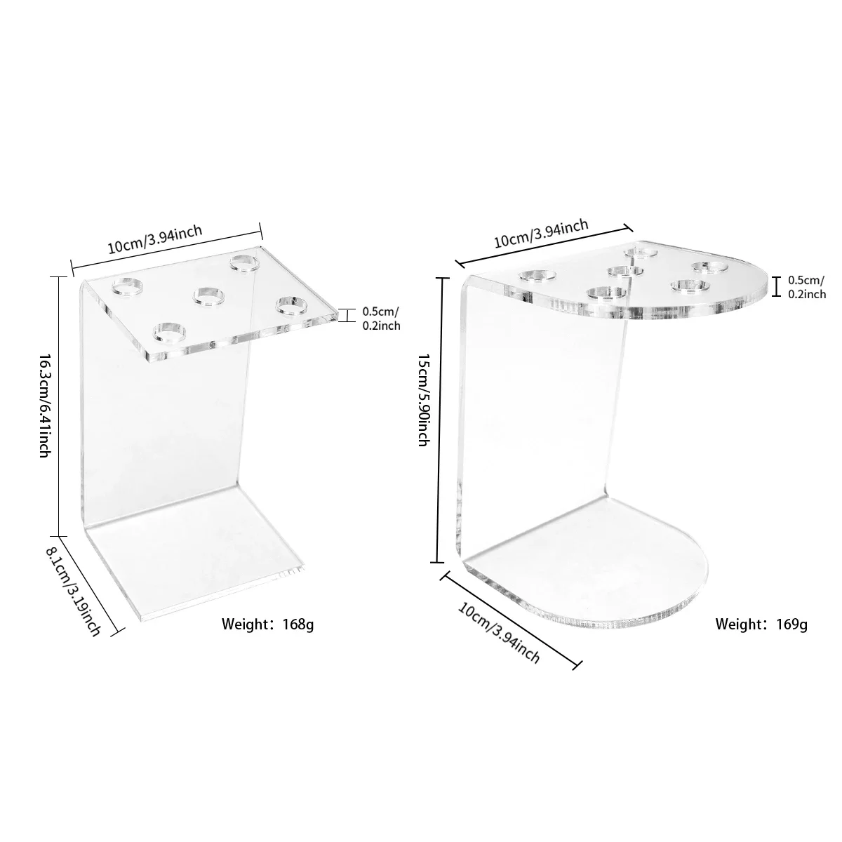 المهنية مقصات الحلاق تخزين عرض موقف مقص الحلاقة حامل ماكياج فرش المنظم رف صالون أداة الملحقات