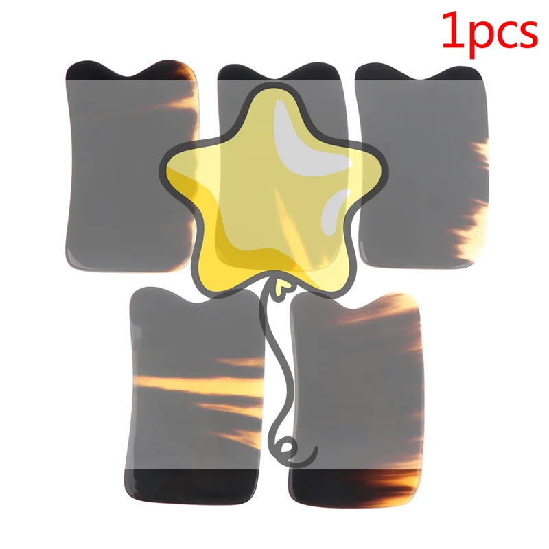 

1 шт., рог Гуаша, доска, скребковая пластина, массажный инструмент, спа, скребок для акупунктуры, массажер для тела, традиционный китайский