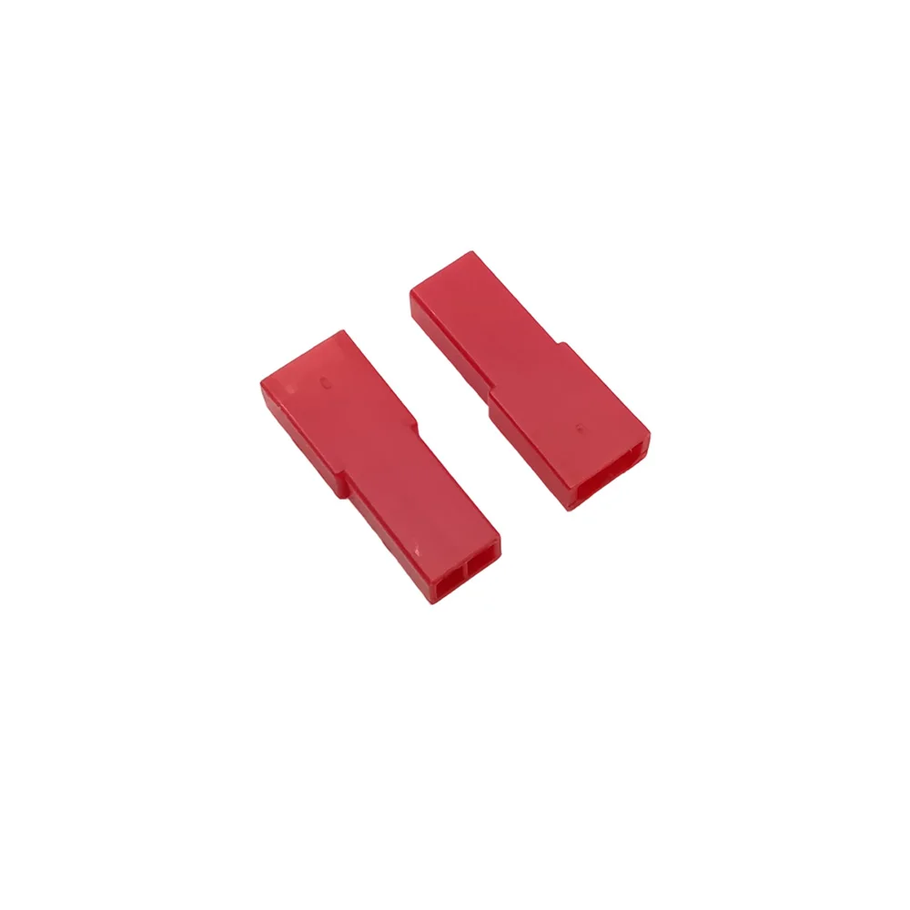 50Sets/Box Red JST SYP 2 Pin Male Female Plug Plastic Housing Crimp Terminal Header Kit Connector for LED RC Lipo Battery DIY