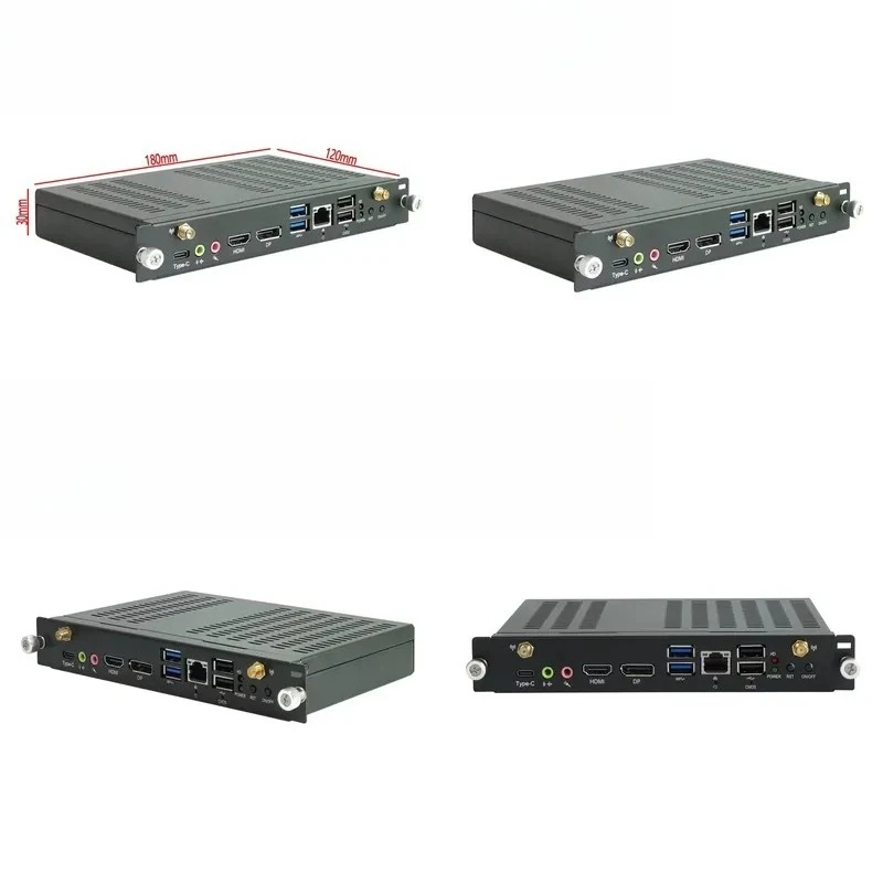 Dual 4K Display Type-C 80-pin OPS Mini Pc Core I9 Support 12th Generation Alder Lake Core I3 Processor