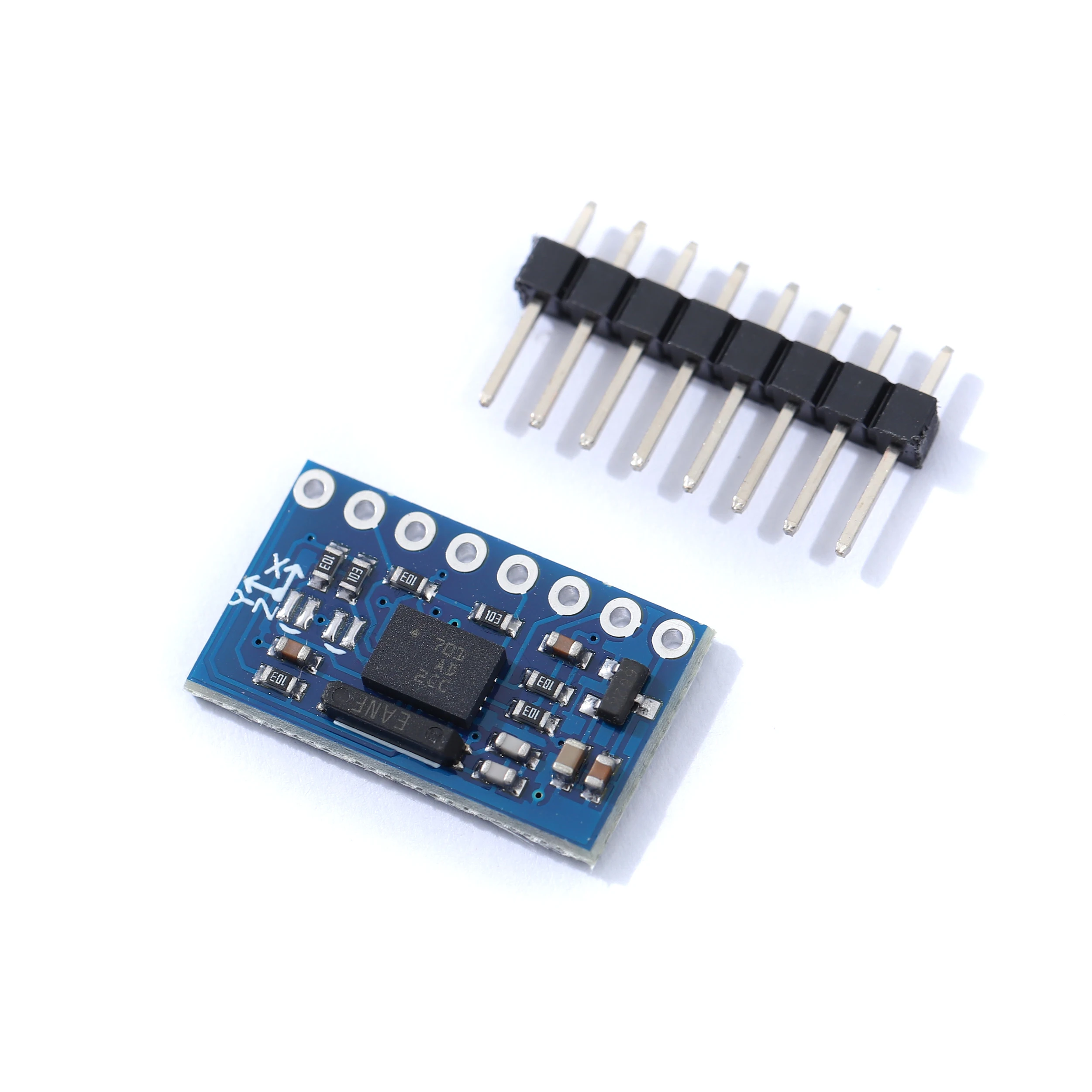 GY-BNO055 BNO055 9DOF 9-axis Absolute Orientation IMU AHRS Breakout Sensor Accelerometer Gyroscope Triaxial Geomagnetic BNO-055