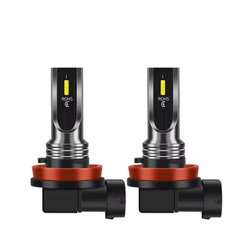 

H1 H3 H4 H7 H8 H9 H11 HB3 HB4 H16 LED Headlight Bulbs 12V 80W 3000K 6000K 10000K Fog Lamp Retrofit