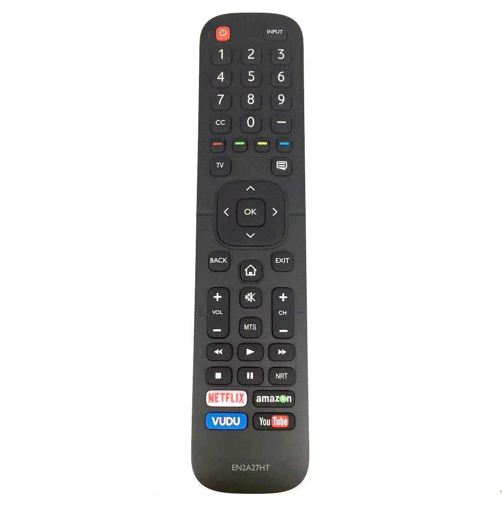 

New Original EN2A27HT Remote Control With NETFLIX VUDU YouTube APPs For Hisense TV 43H6D 49H6E 43H7D 43H8C 30H5D 43H620D