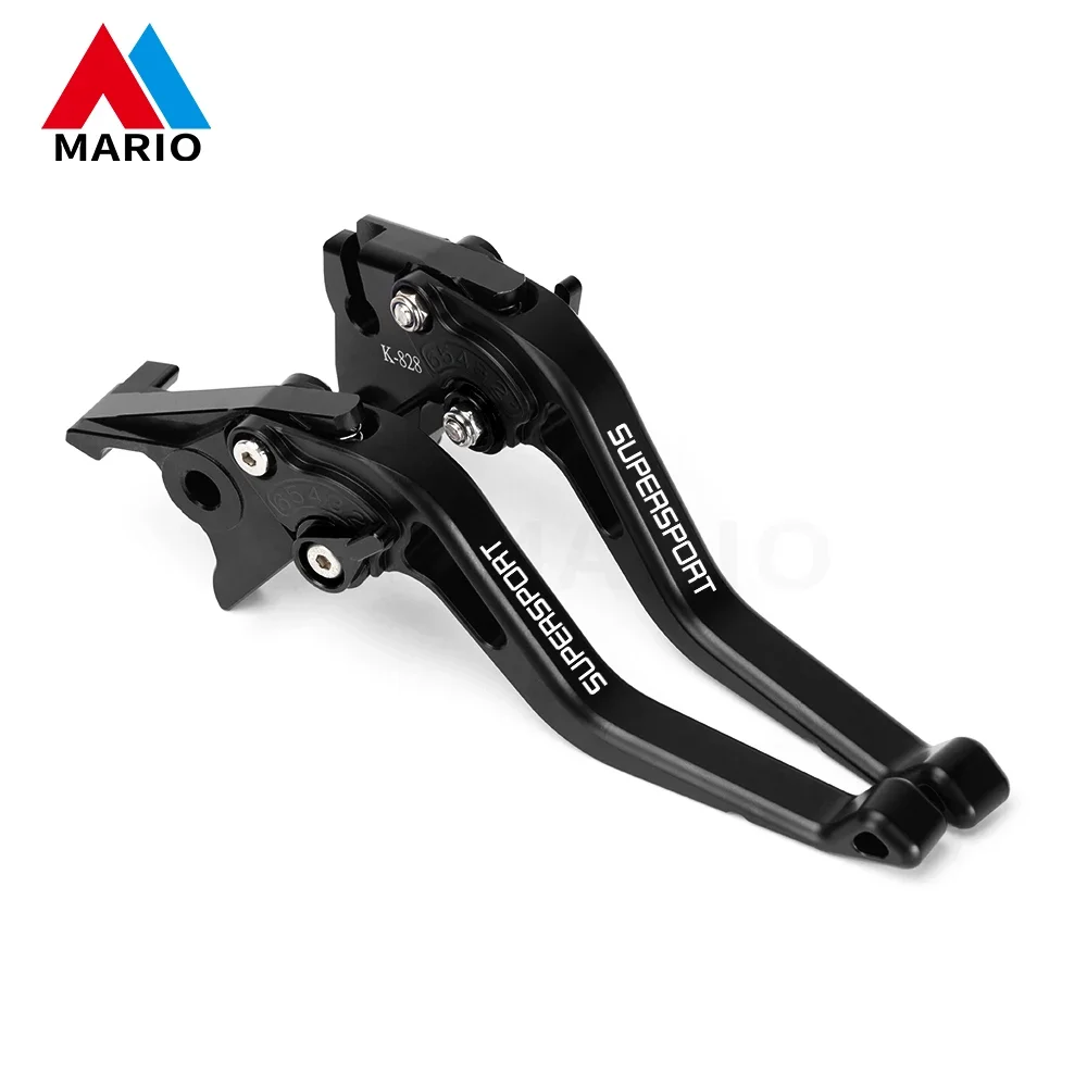 For DUCATI SUPERSPORT SUPERSPORT S 2017 2018 2019 Motorcycle Accessories Adjustable Short Brake Clutch Levers