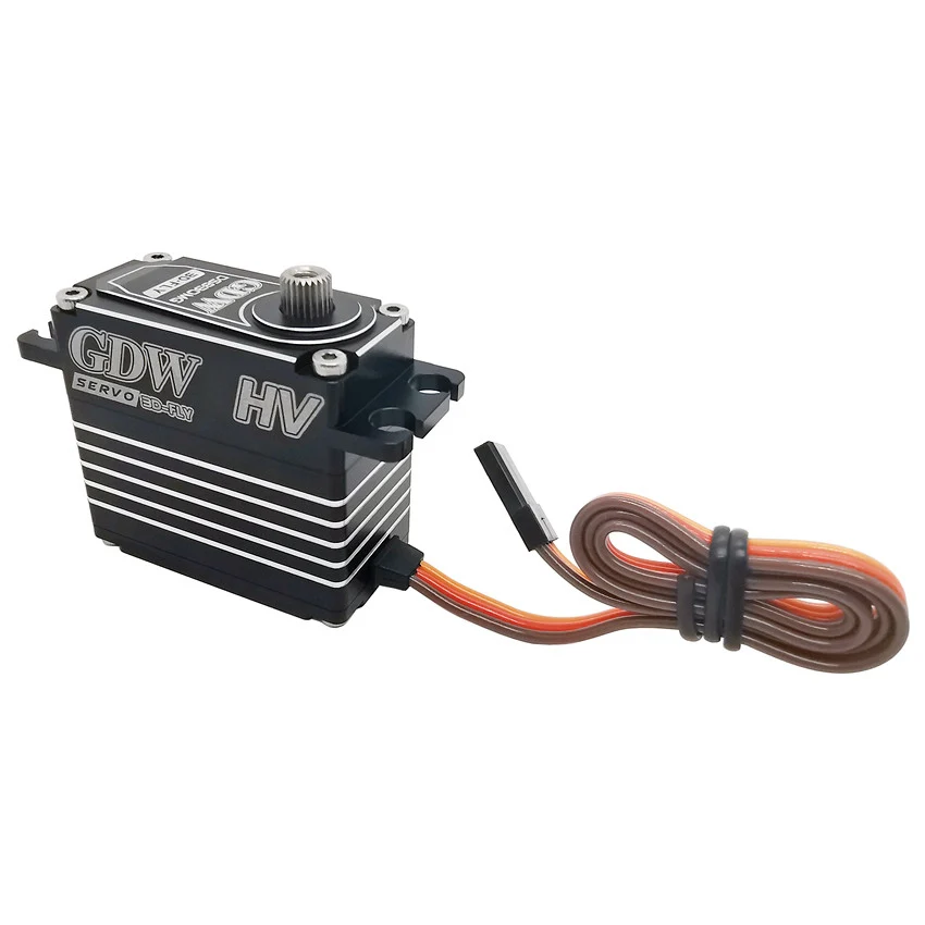 GDW DS830MG Servo digitale 35KG Motore coreless con ingranaggi in metallo ad alto coppia 4.8-8.4V per auto RC Turbojet Drone Robot ad ala fissa