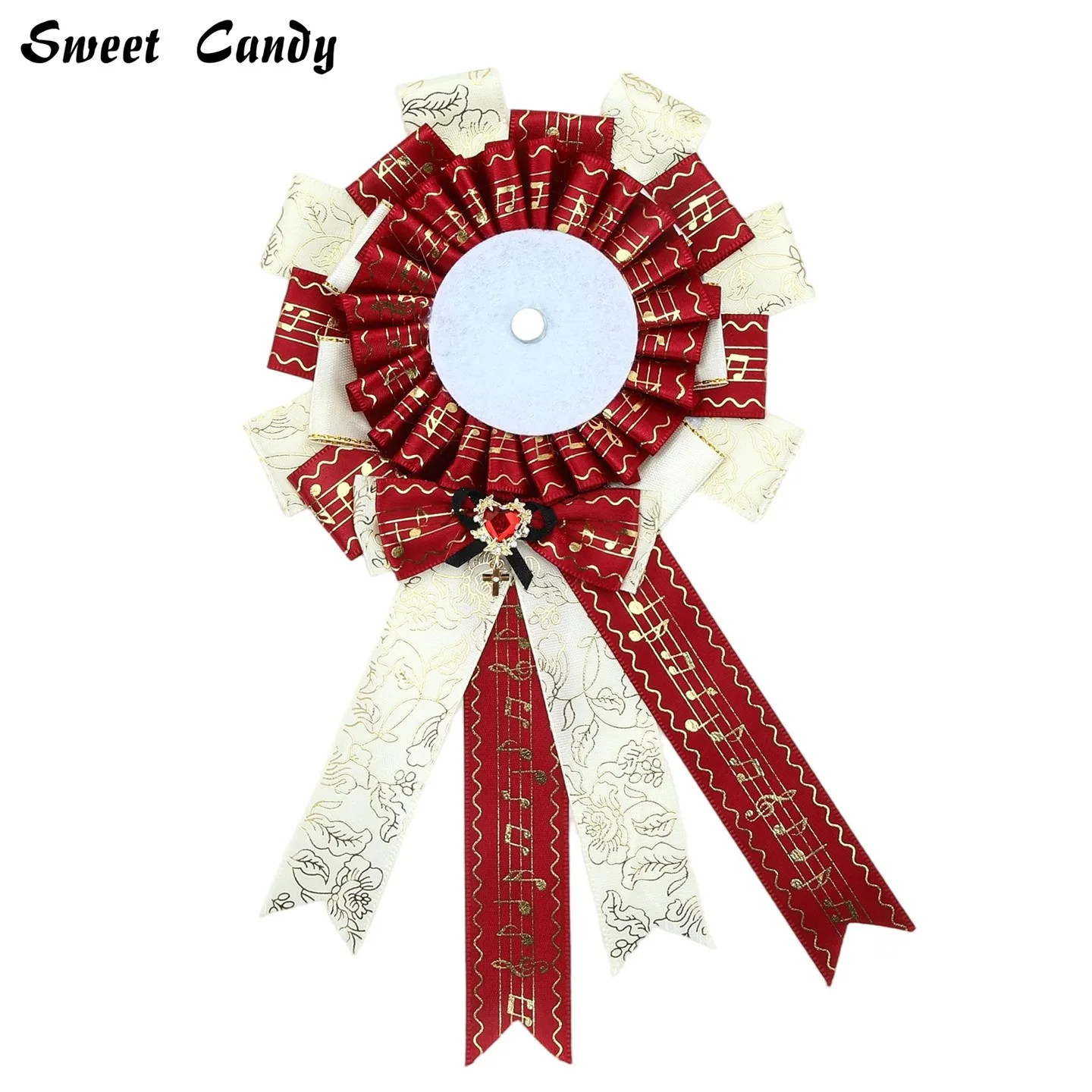 

Japanese Luxury Badge Rosette Holder，Ita Bag Accessories，Cosplay Bowknot Tie ，Lolita Badges Base Tray，Fill Backpack Decoration