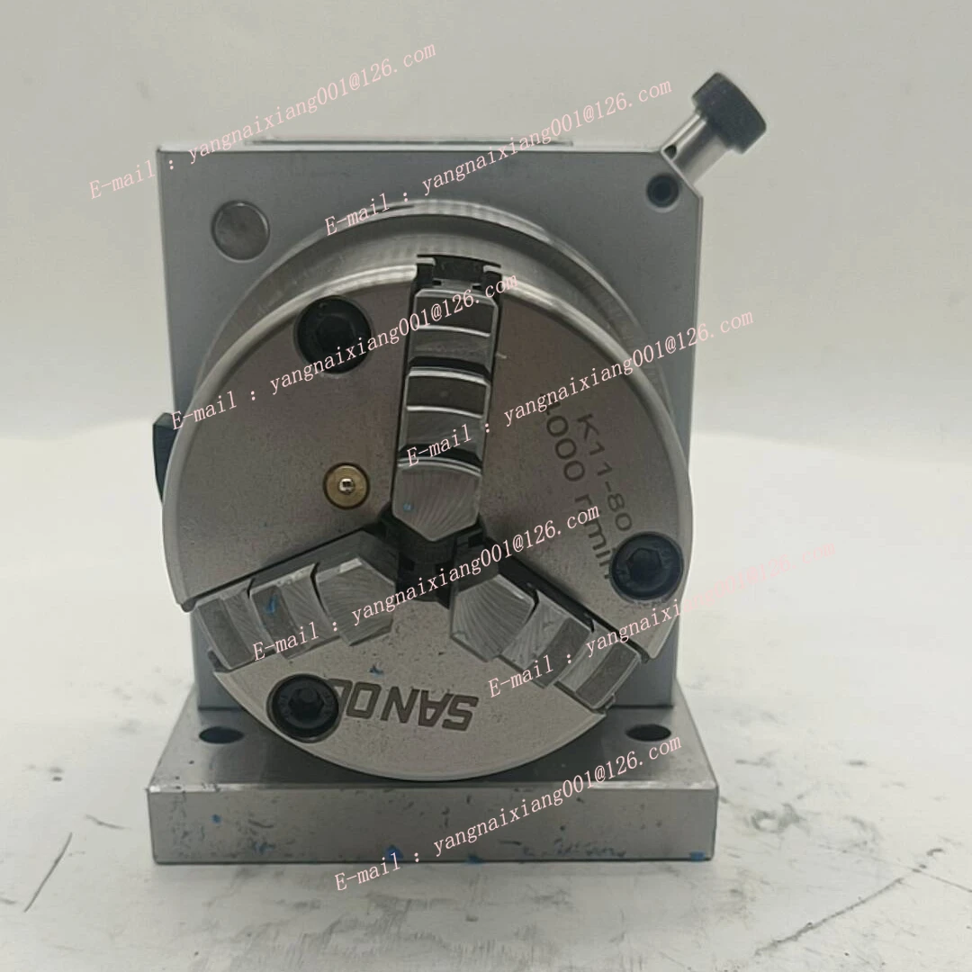 1pc 80 Chuck Three-jaw Punch Forming Device High Precision Punch Grinding Machine Punch Former， Accuracy  0.005mm