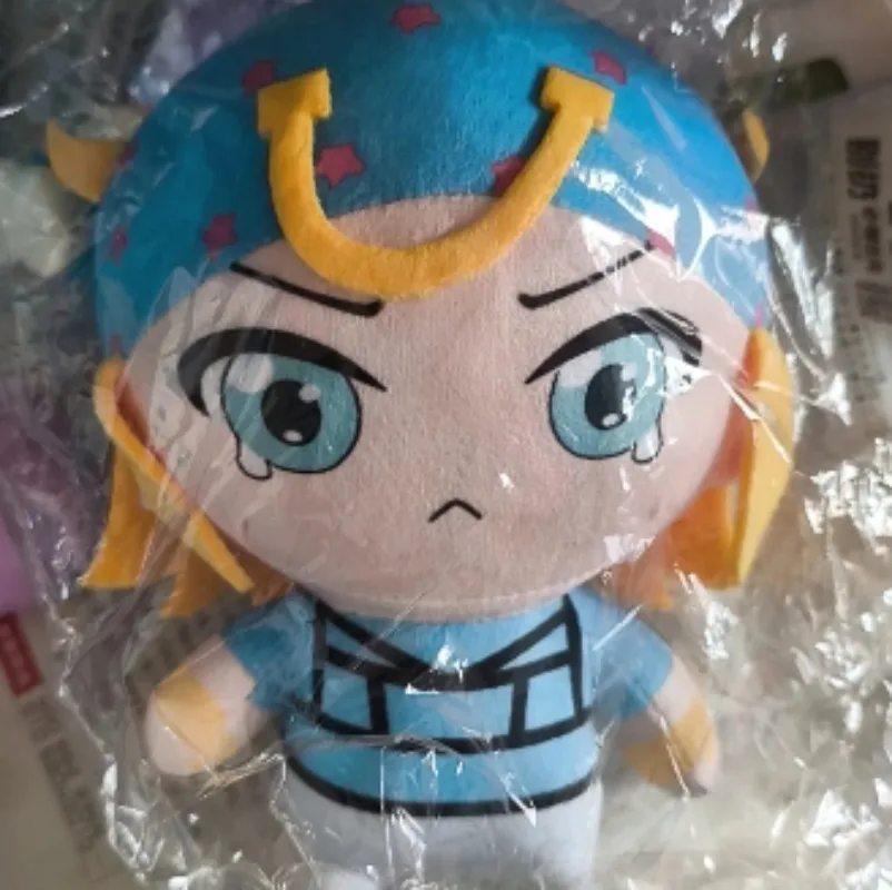 

JoJo's Bizarre Adventure Mobile Синяя Бандана Милая Сидячая Подушка Аниме Косплей Мультфильм Каваи Плюшевый Талисман Рождественские Подарки