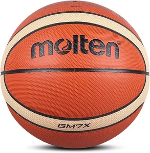 Bola Standar Bola Basket Molten GM7X, Sertifikasi Resmi, Kompetisi, Tim Bola Latihan Putra dan Putri, Ukuran 7 10 sertifikat penjualan terbaik - №
