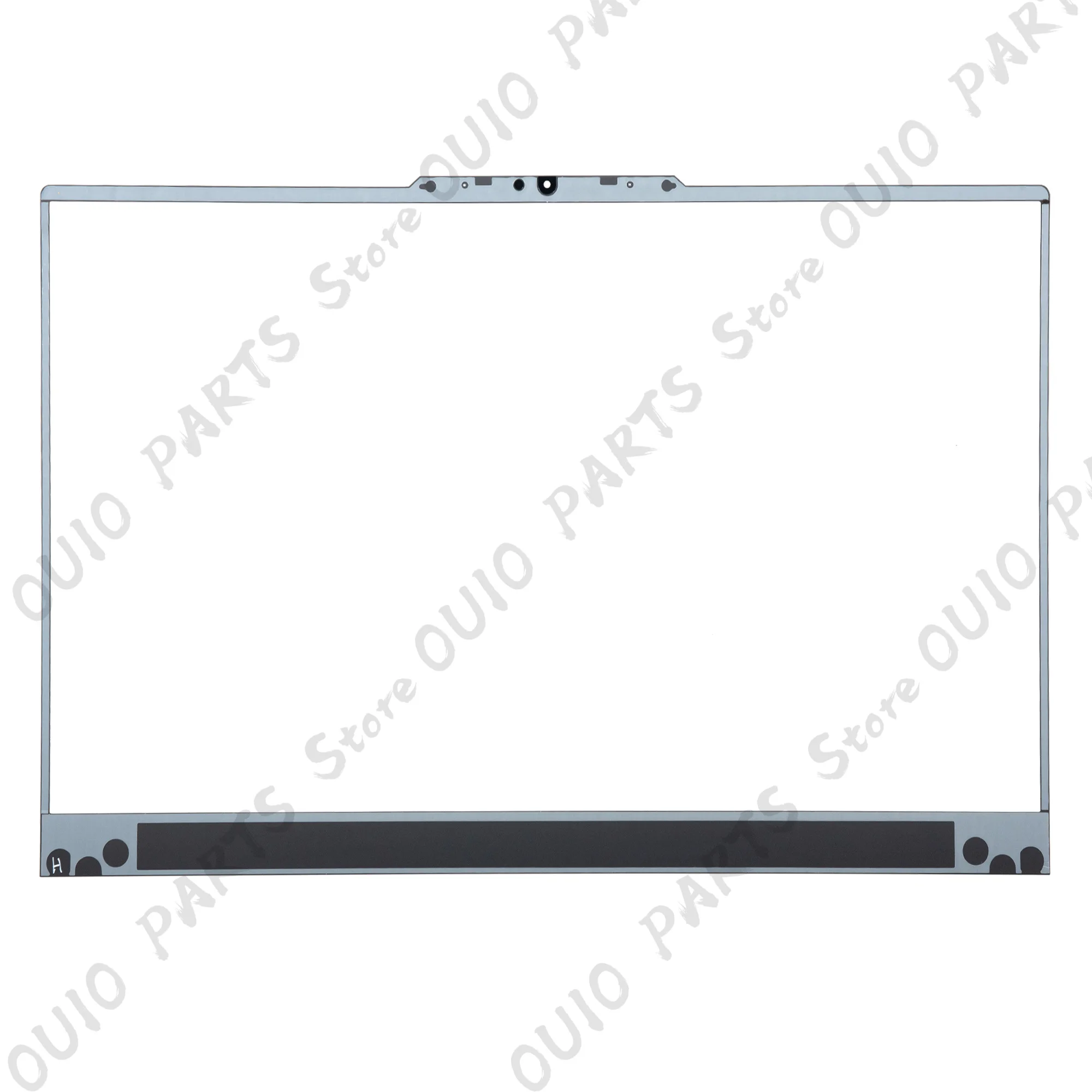 Novo para legião 5 15iah7h 15arh7h y7000p 2022 jy570 alumínio lcd capa traseira moldura inferior caso dobradiças ap2dj000700 ap2dj000420