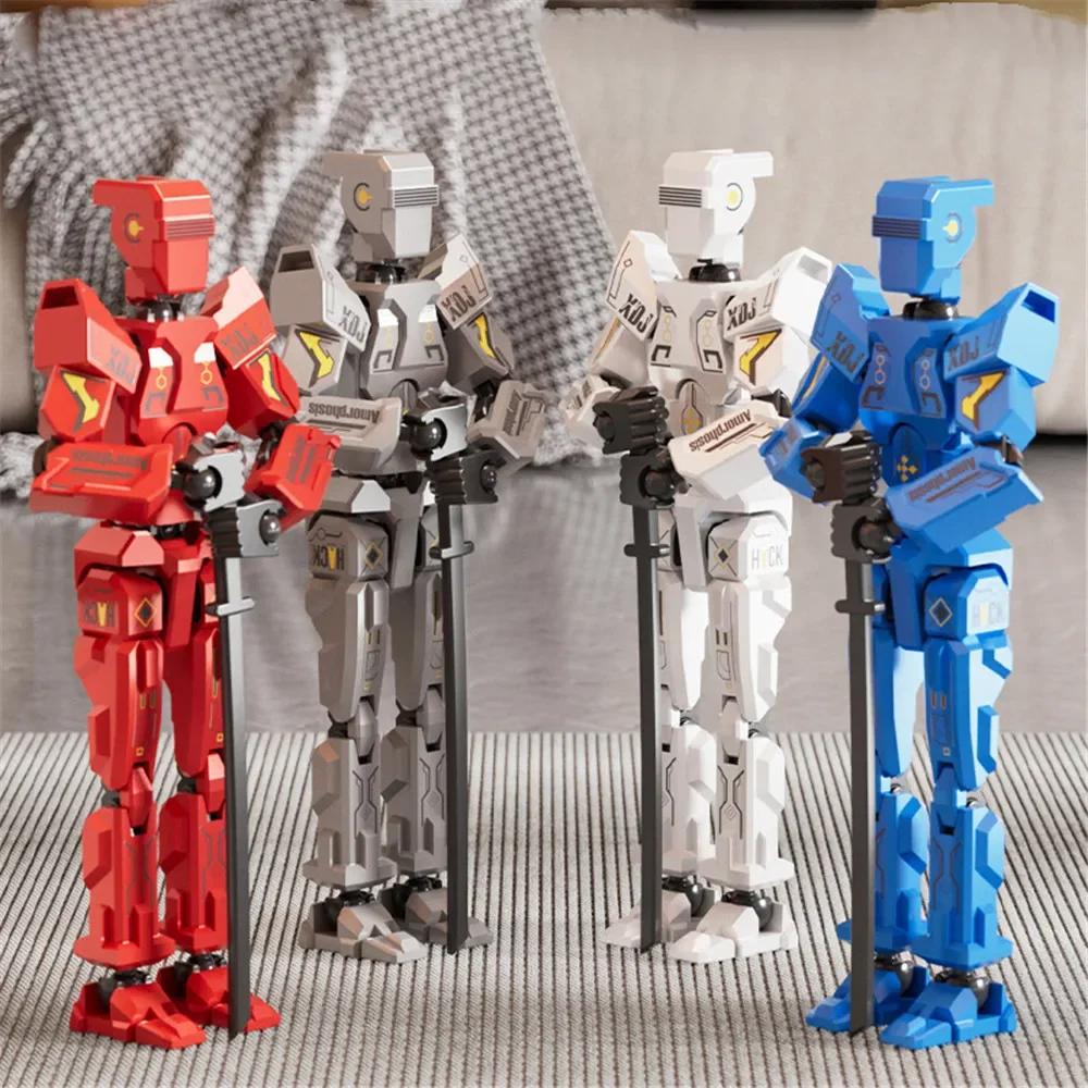 New Mecha Titan 13 Action Figures T13 Figure Multi-Jointed Movable Lucky 13 Action Figure Nova 13 Action Figure Dummy