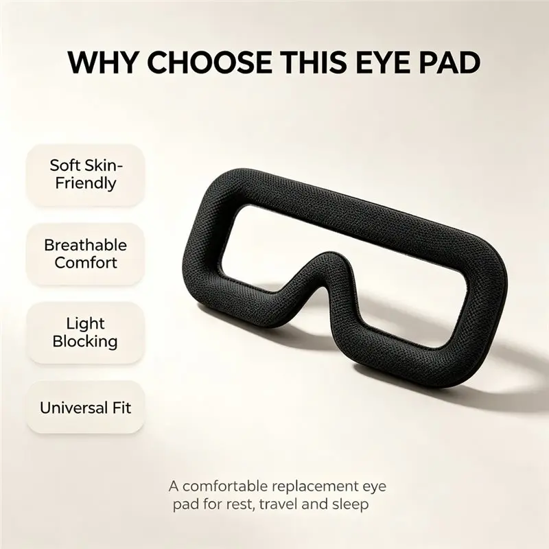 T24C FPV Goggles Face Mask Cover Sponge Foam Eye Pad For 04O PRO 04X SKY03 Flight Glasses FPV Eyeglasses Cushion Replacement