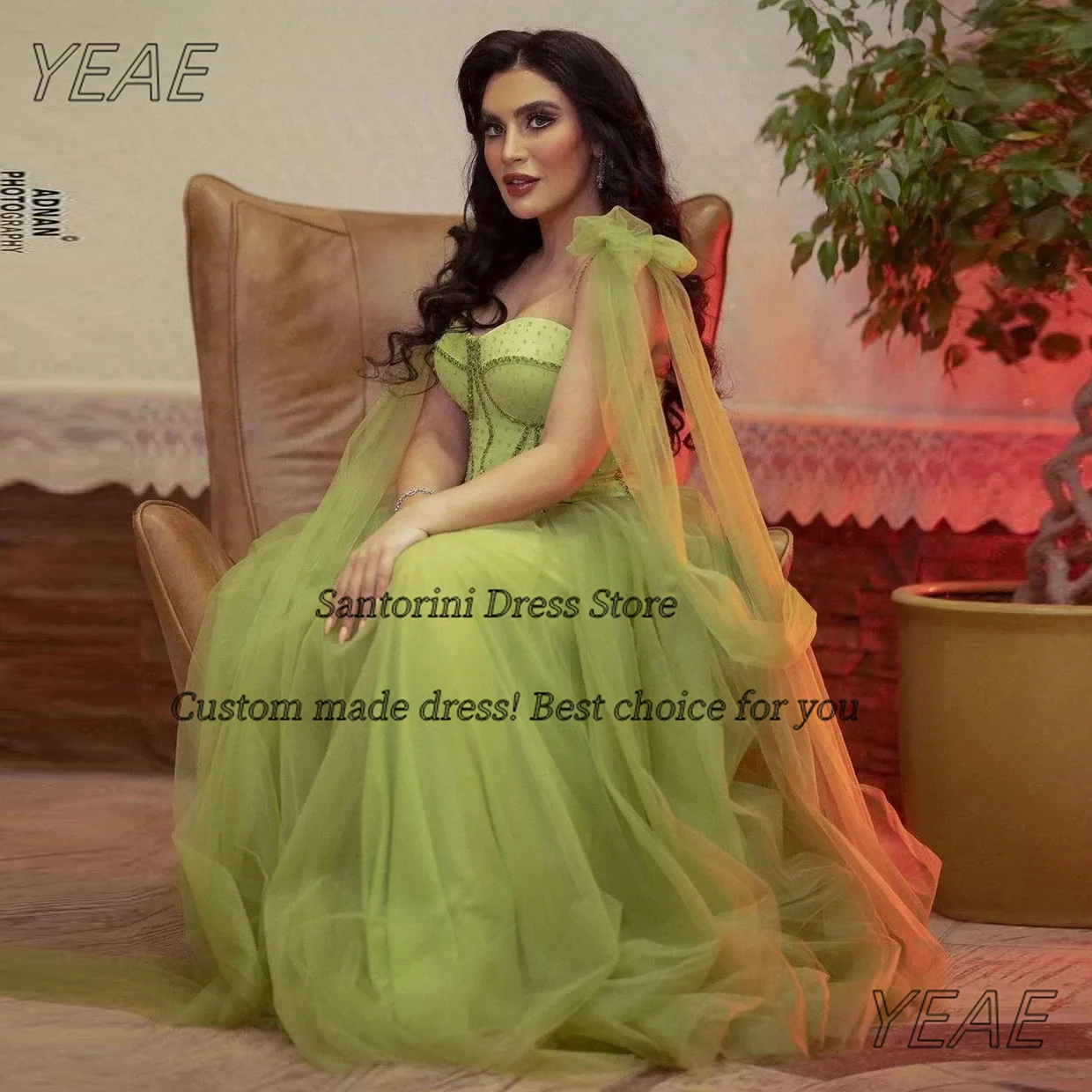 

Santorini Customized Soft Tulle Prom Dresses Sexy Sweetheart Beading Off Shoulder Vestidos De Fiesta Women Wear Evening Dress