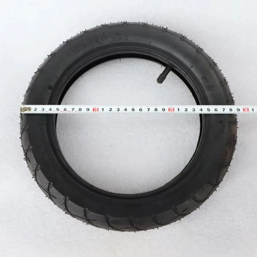 12 1/2 X 2 1/4 ( 57-203 ) Tire and inner tyre fits Many Gas Electric Scooters and e-Bike