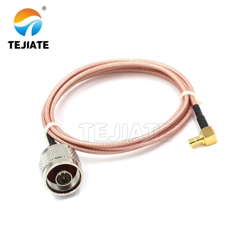 1PCS N male to SMB adapter line SMB-JW SMB-JW to N-J extension line RG316 connection line impedance 50 ohms