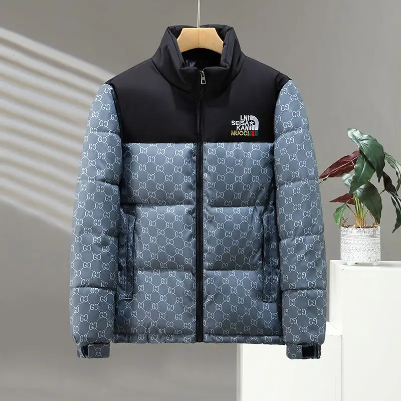 2024 new winter cotton jacket, large couple outfit, down jacket, Korean version of fashionable bread jacket, women's jacket.