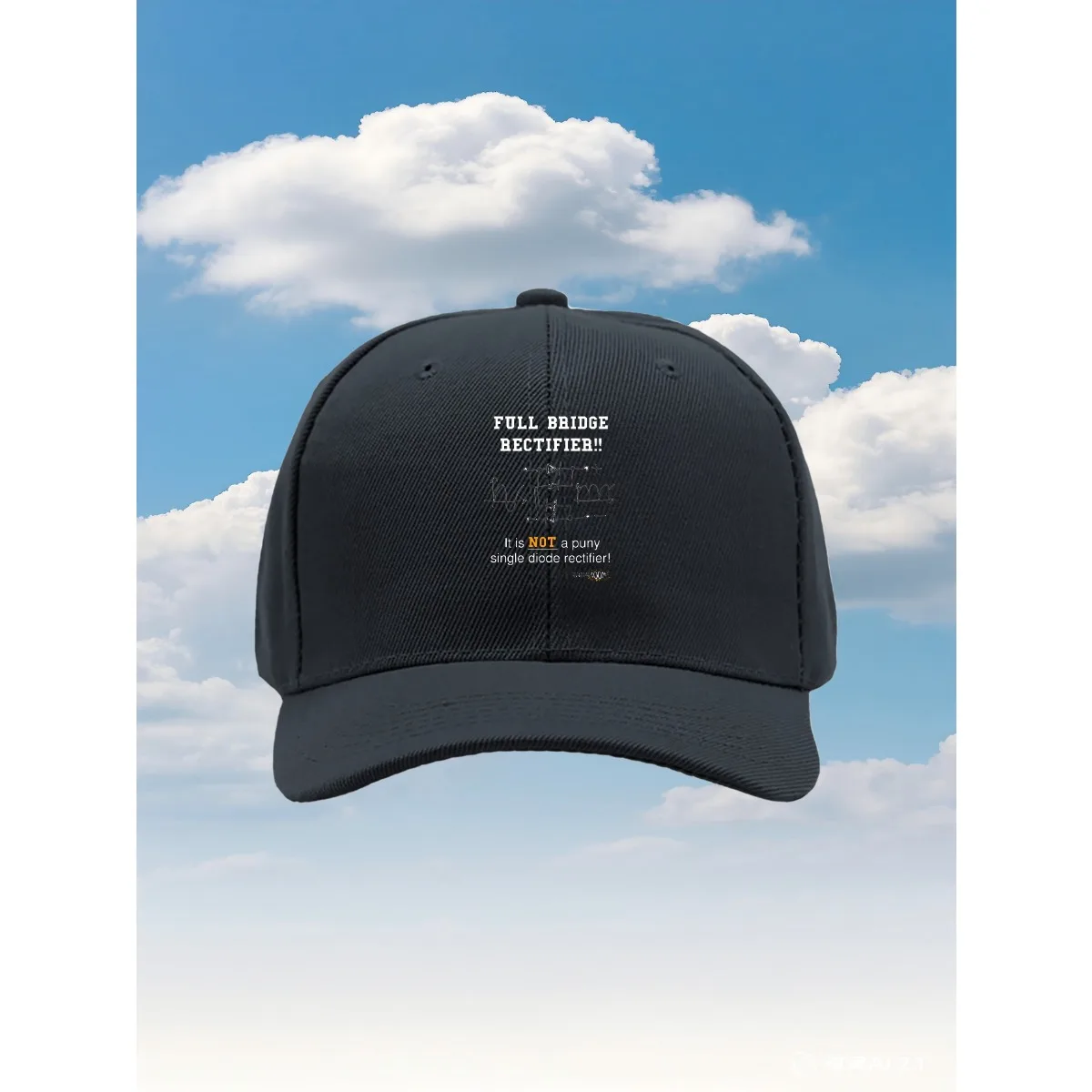 FULLBRIE BECTIFIER lt هو NOTa puny مقوم الصمام الثنائي الفردي 2025 نموذج جديد قبعة سائق الشاحنة مع مقاس قابل للتعديل وطباعة ممتعة