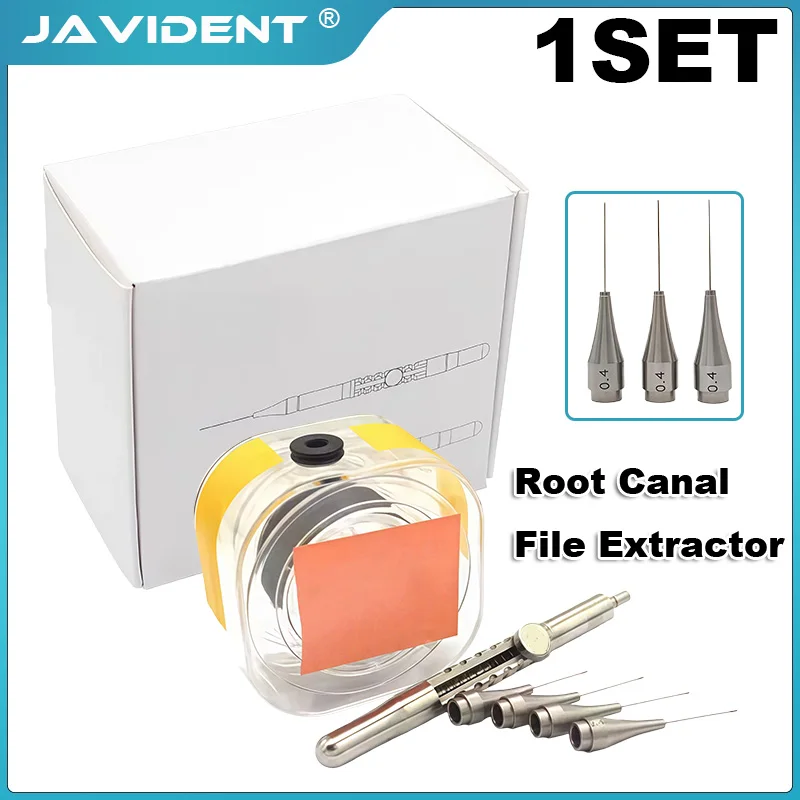 Dental Broken Root Canal File Remover Pen Set Dental Broken Root Canal Pen Remover Removing Broken Endo Files Stainless Steel