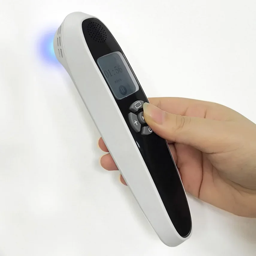 

6Diodes 308nm Excimer Light Therapy Lamp Ultraviolet Uvb Phototherapy Device for Vitiligo Eczema Psoriasis Treatment