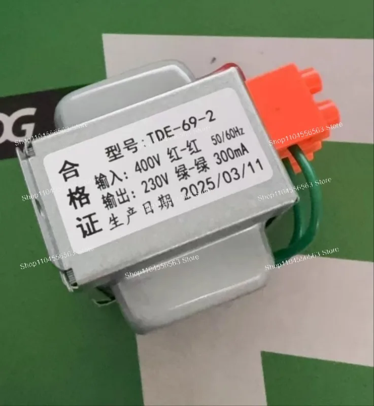 

​​TDE-69-2 Power Inductance Transformer 400V/230V 300mA - Industrial Grade Auto-transformer for Voltage Conversion​​