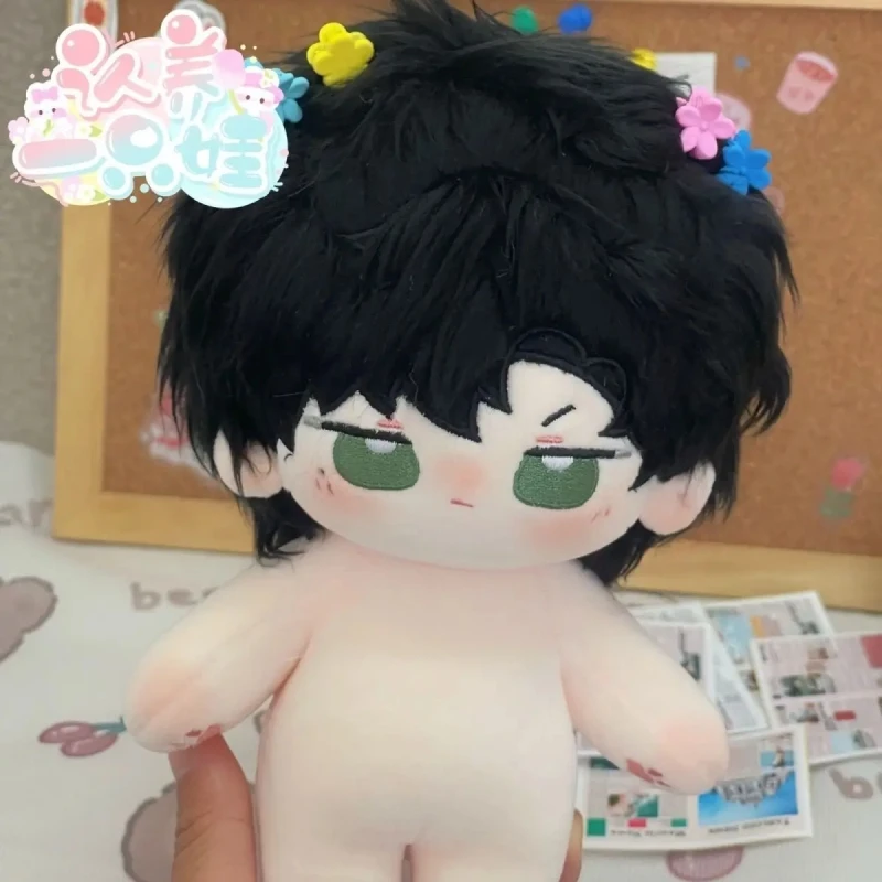 Anime Light and Night Osborn 20cm peluche bambole giocattolo corpo nudo bambola Plushie Cosplay 6327 regalo per bambini