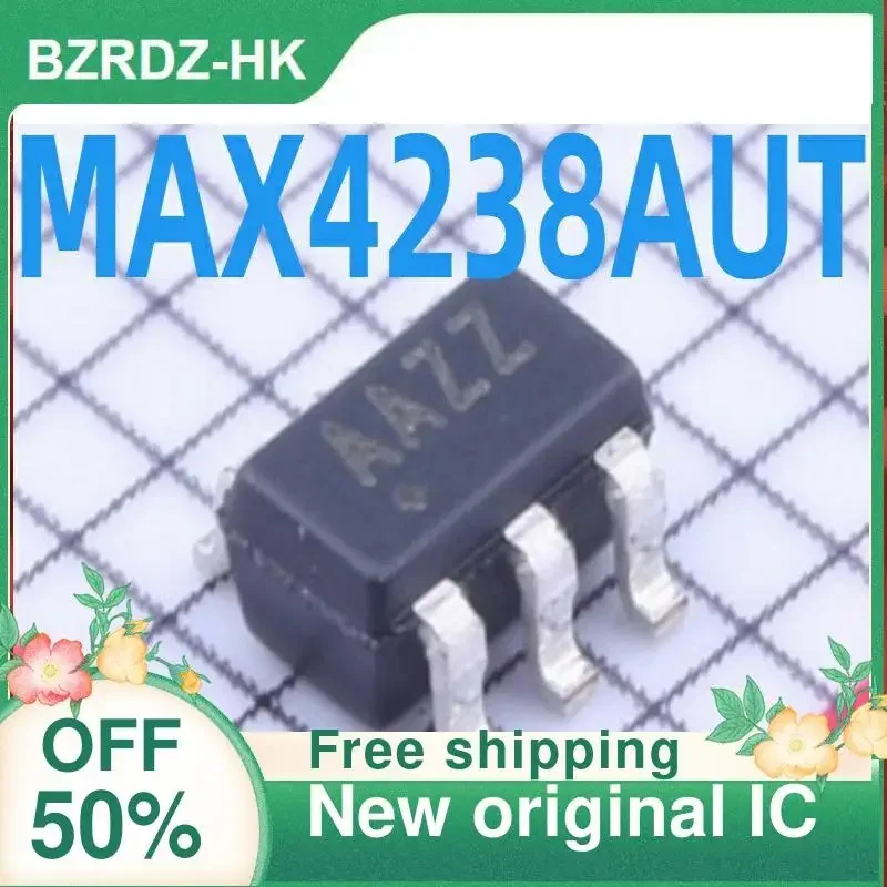 10PCs max4238aut T max4238aut SOT23-6 aazz new original IC