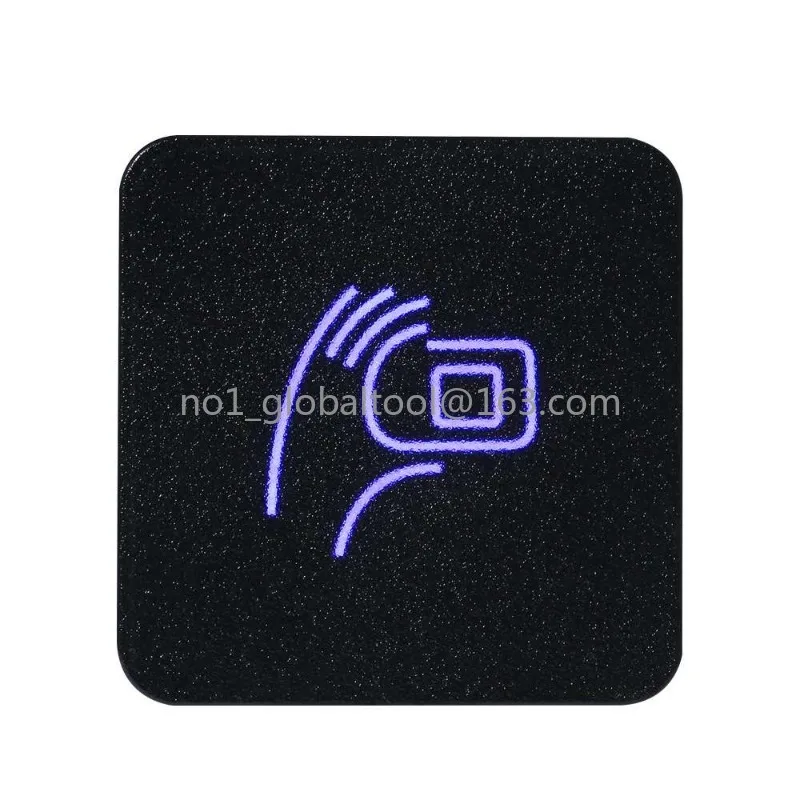 

Dual Frequency Waterproof Access Control Card Reader Controller Read Head CC86R ID/IC Card Reader Wegan WG26/34 Output