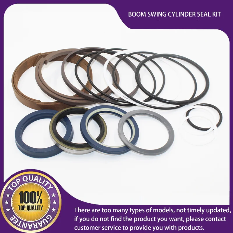 2440-9252KT 24409252KT 440-00214BKI BOOM SWING CYLINDER SEAL KIT FOR DOOSAN B55W-1 DX55 DX60R DX62R-3 DX63-3 E60 E62 E63 SOLAR