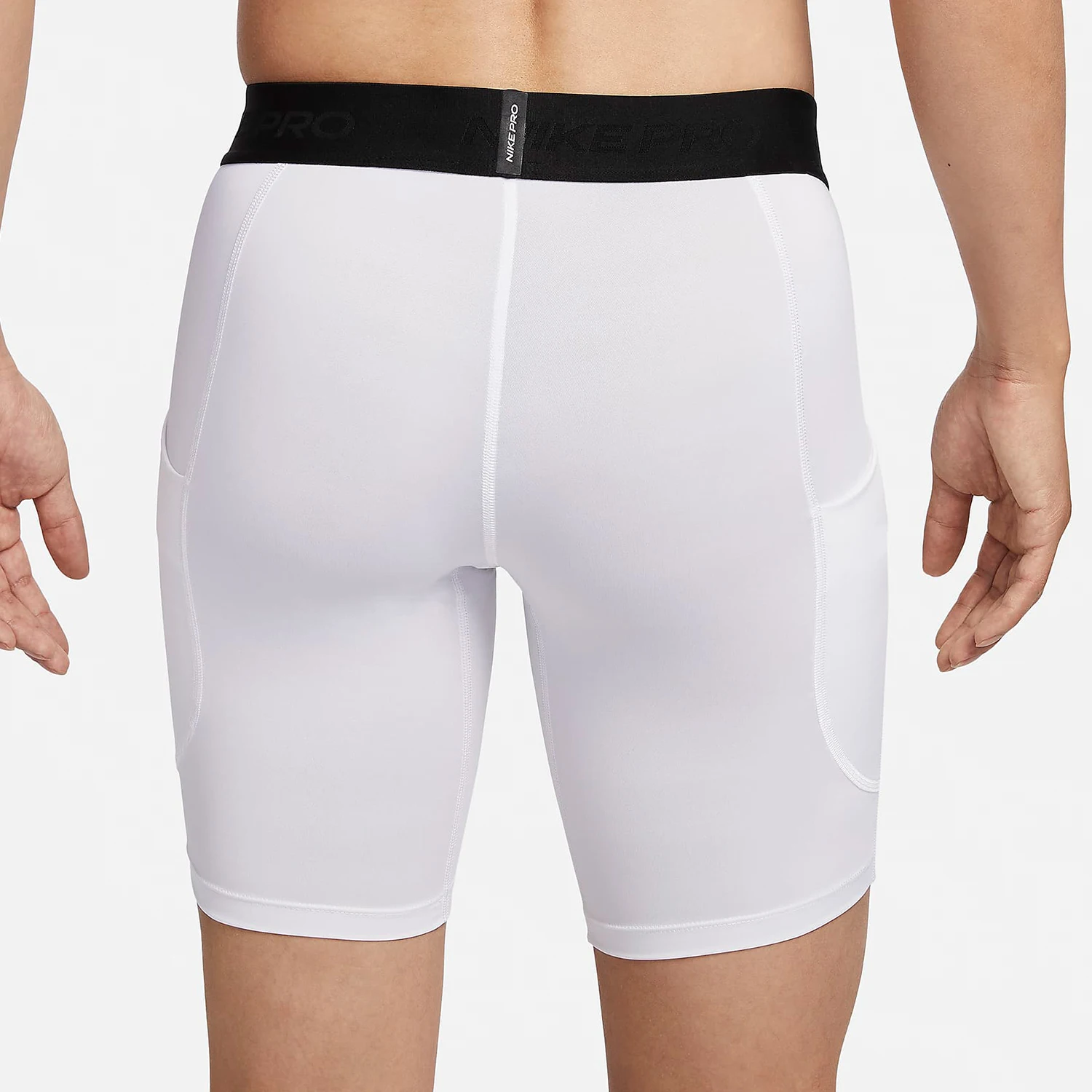 Nike Authentic Pro Dri-FIT Men's Quick-Dry Compression Training Shorts FB7964-100 - view 3