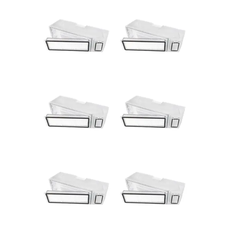

【ALLOWANCE】6X Dust Box For Dreame L10S Ultra /S10 Plus/W10S Pro & For XIAOMI Mijia Omni 1S B101CN / X10+Robot Trash Box