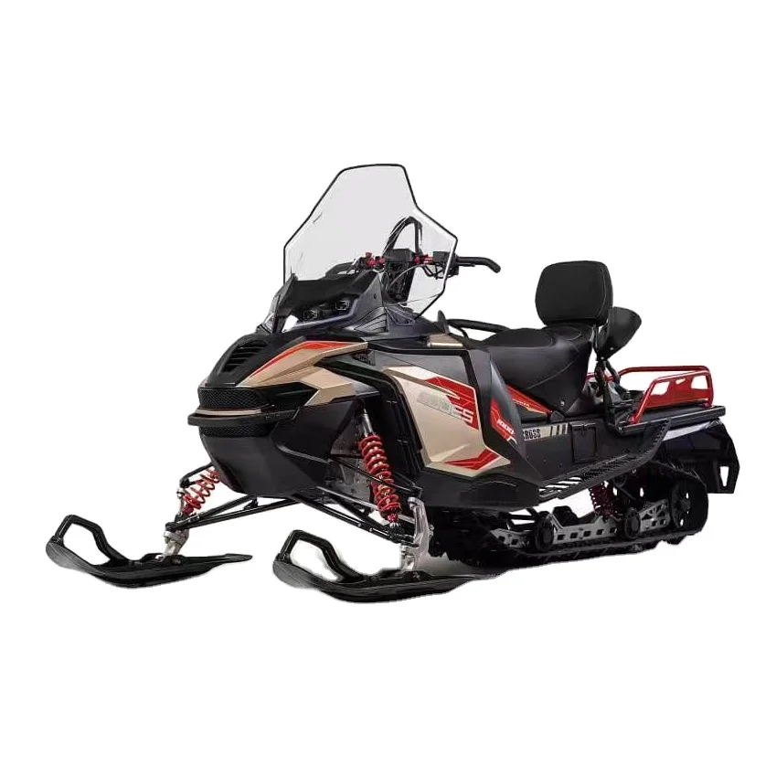 Factory Direct Sales AODES 1000 Two Seater Automatic Transmission Tracked Snowmobile