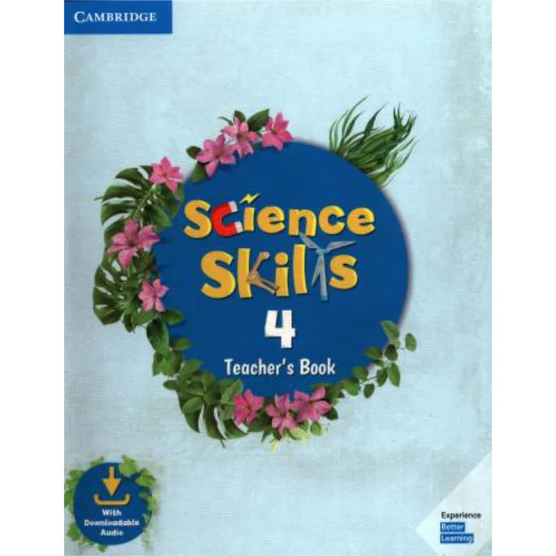 

Science Skills Level 4 Teachers Book With Downloadable Audio Cambridge University Press Cambridge University Press 9781108578509