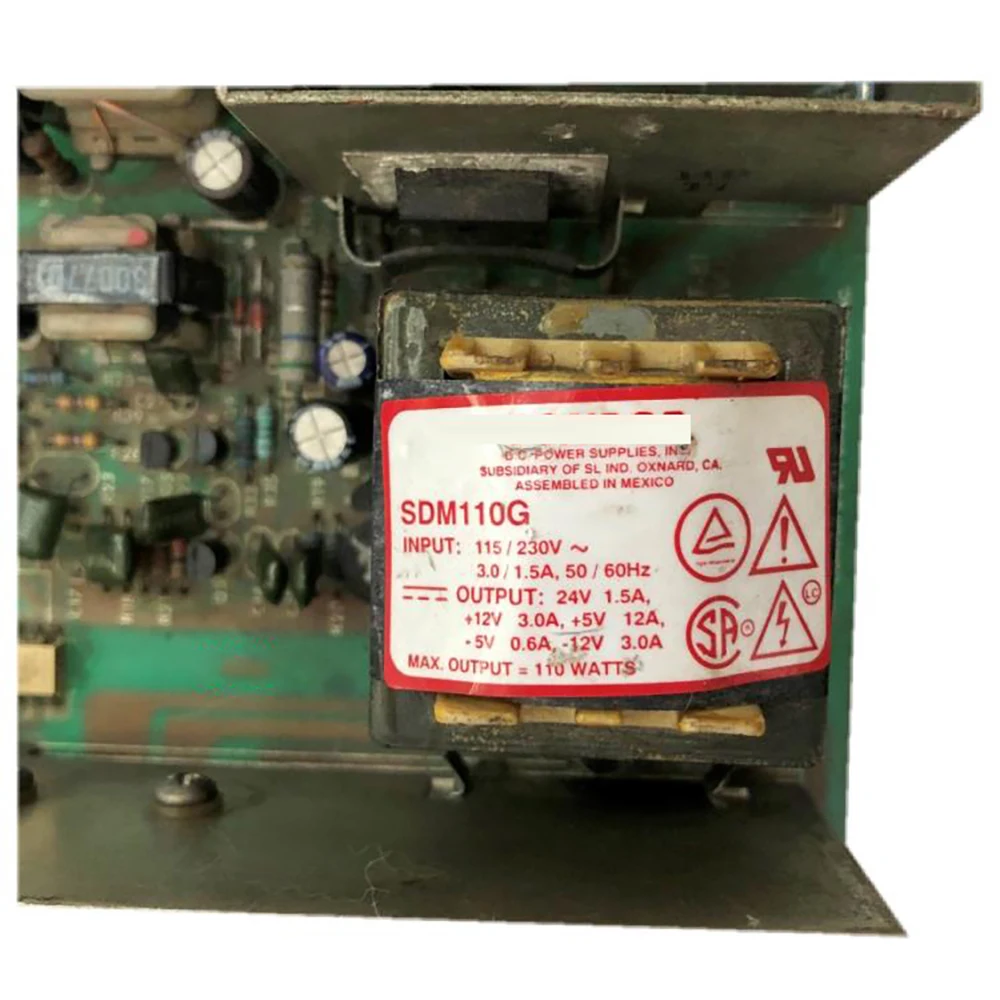 

SDM110G для медицинского питания CONDOR 24В1.5А+12В3А+5В12А-5В0.6А-12В3А