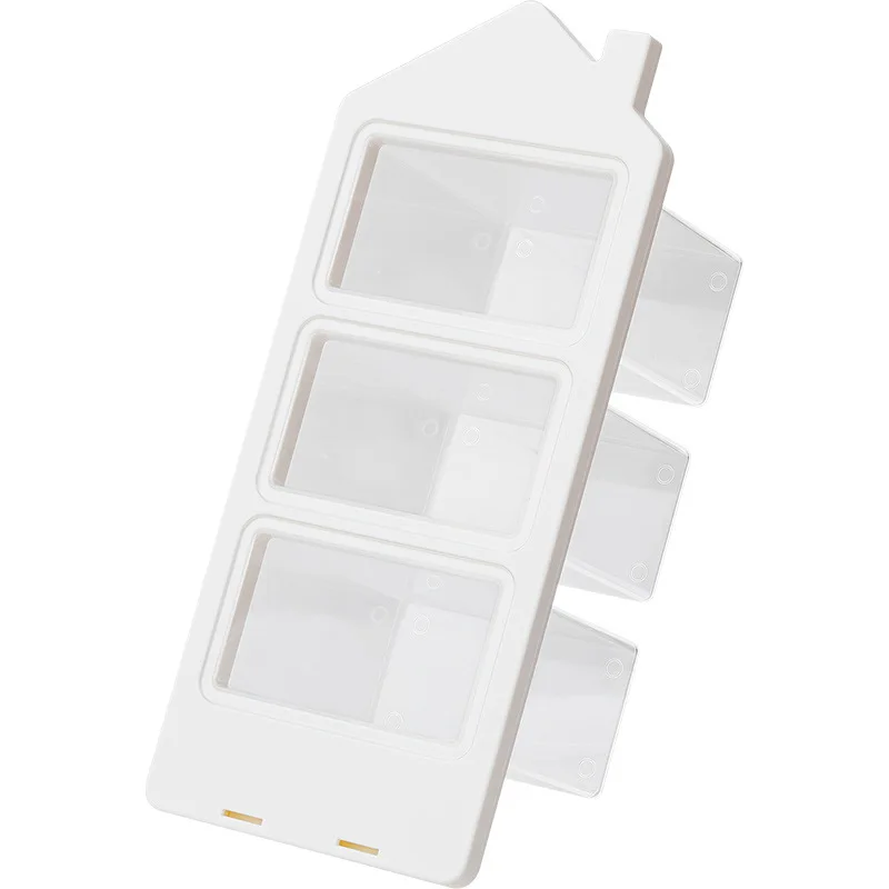 Removable Oblique Insertion Pen Holder Multi-function Large Capacity Student Desktop Plastic Storage Box Creative Cute Pen Rack