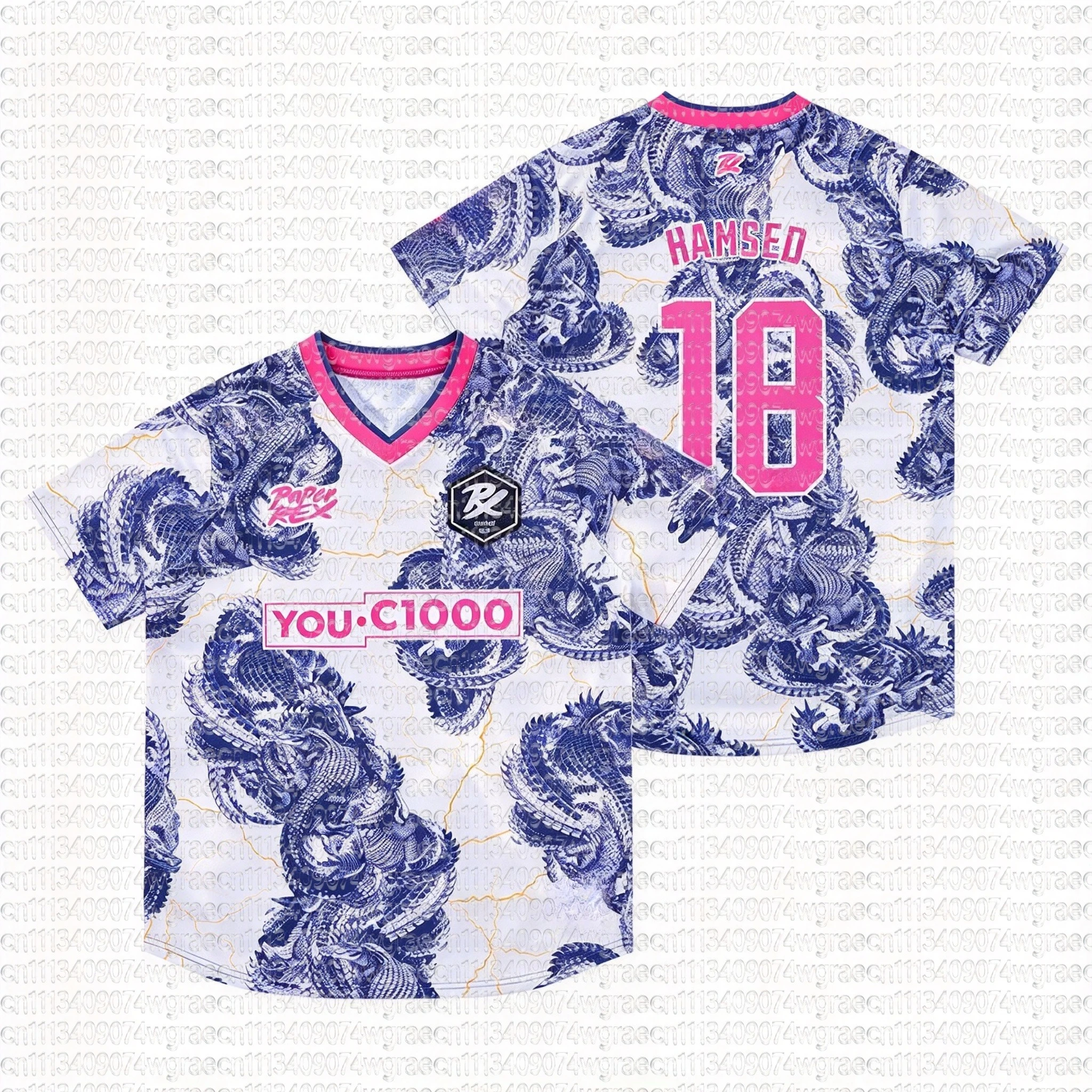 VCT 2026_27 PRX Esports Club Uniform Men T-shirt Paper Rex Valorant Salt Jersey Men Fashion 3D Print Short Sleeve Tees Fans Tops