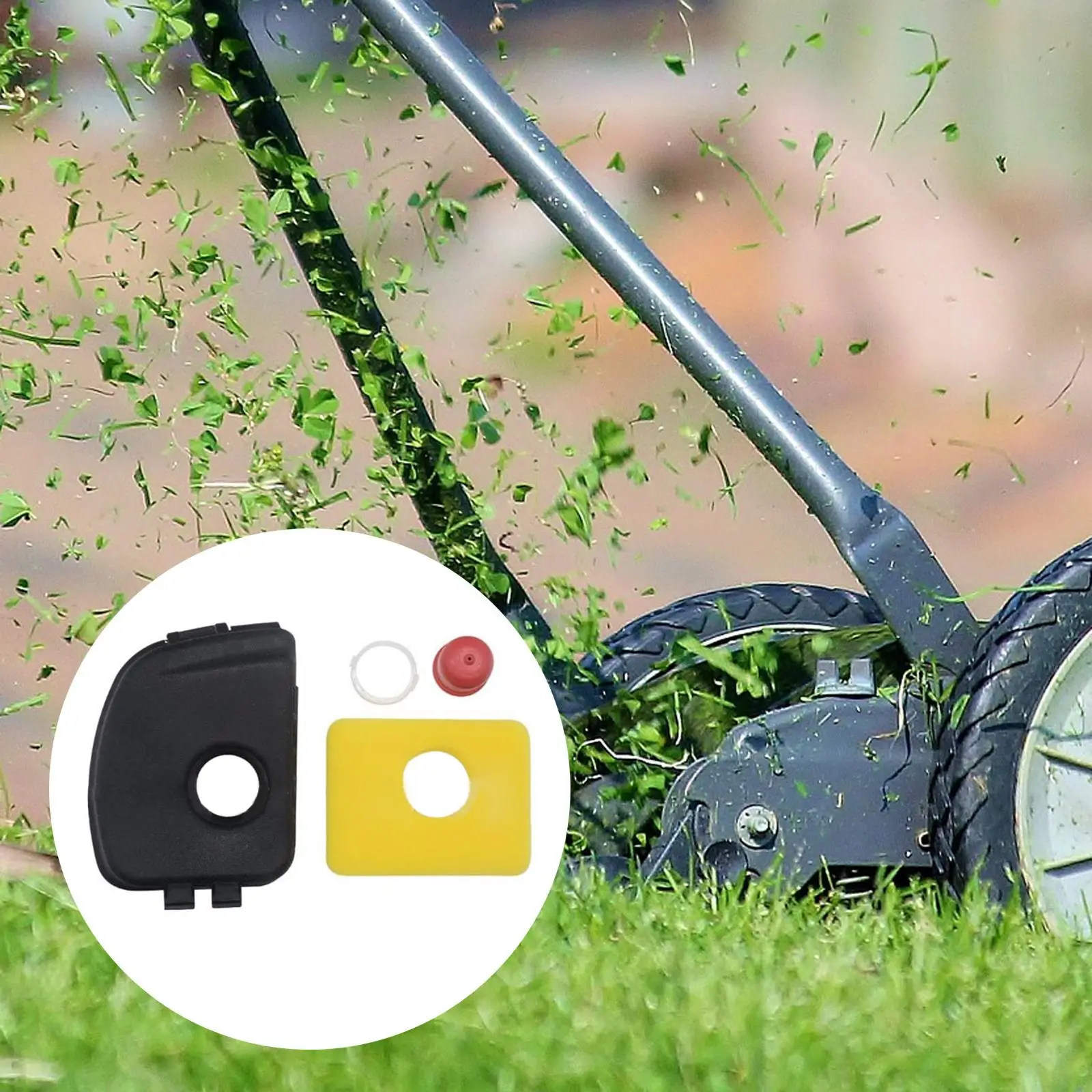 lawn Air Cleaner Cover Replacement Air Cleaner Kit for Mower Carburetor Kit DIY Parts