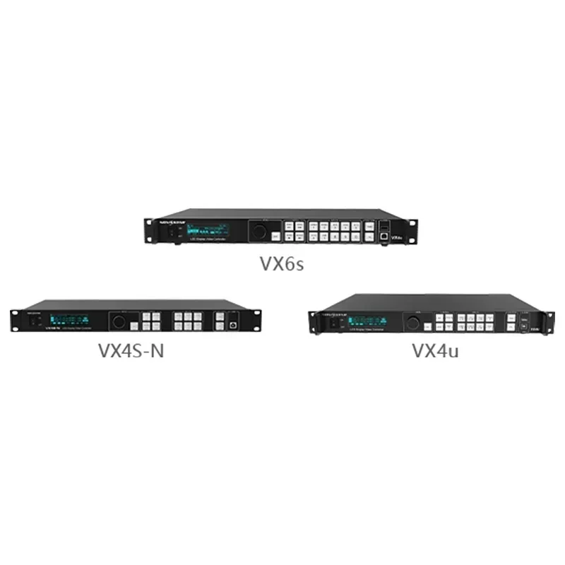 2025 LED video processor NovaStar VX4U dual-port input supports host computer central control VX6s/ VX4S-N / VX4U