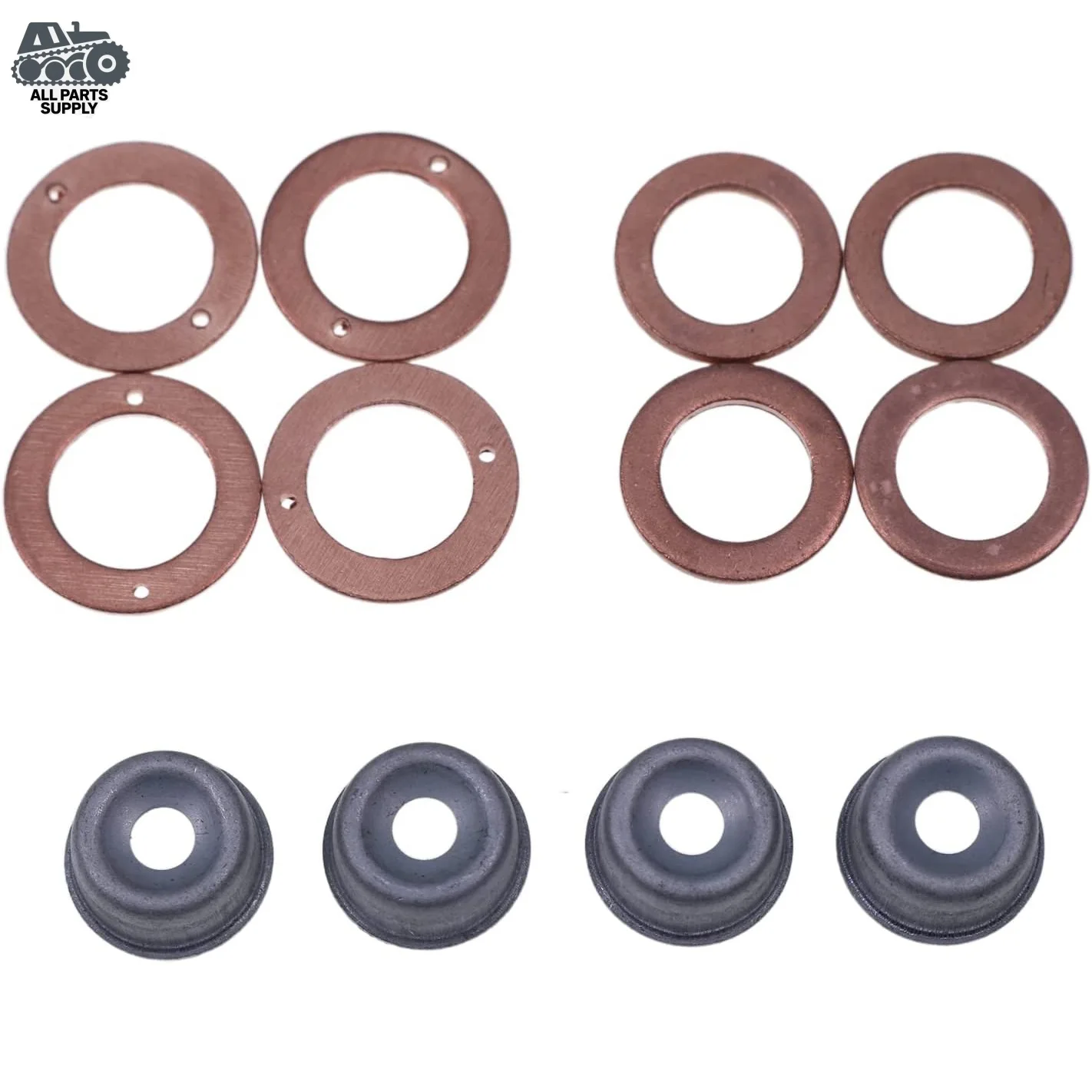 

Injector Seal Kit 19077-53650 15841-53622 15221-94020 For Kubota D722 D1005 V1505 V1903 V2003 V2403 V3300 V3600