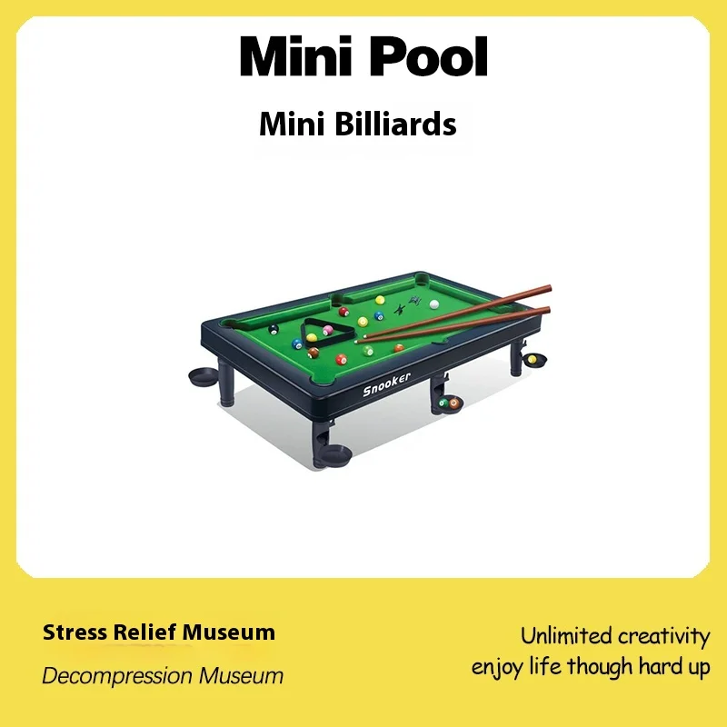 

Маленький набор бильярдных столов, спортивные игры в помещении, крутые настольные игрушки для мальчиков и мужчин, лучший подарок для друзей комнатных ковриков