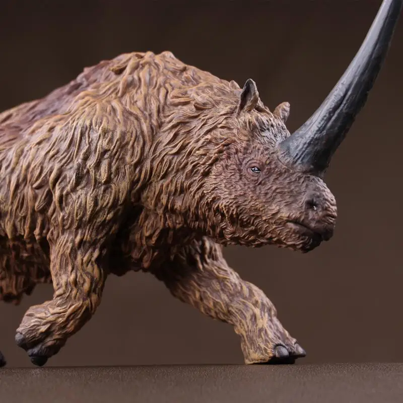 CollectA Coelodonta Antiquitatis Elasmotherium Simulated Animal